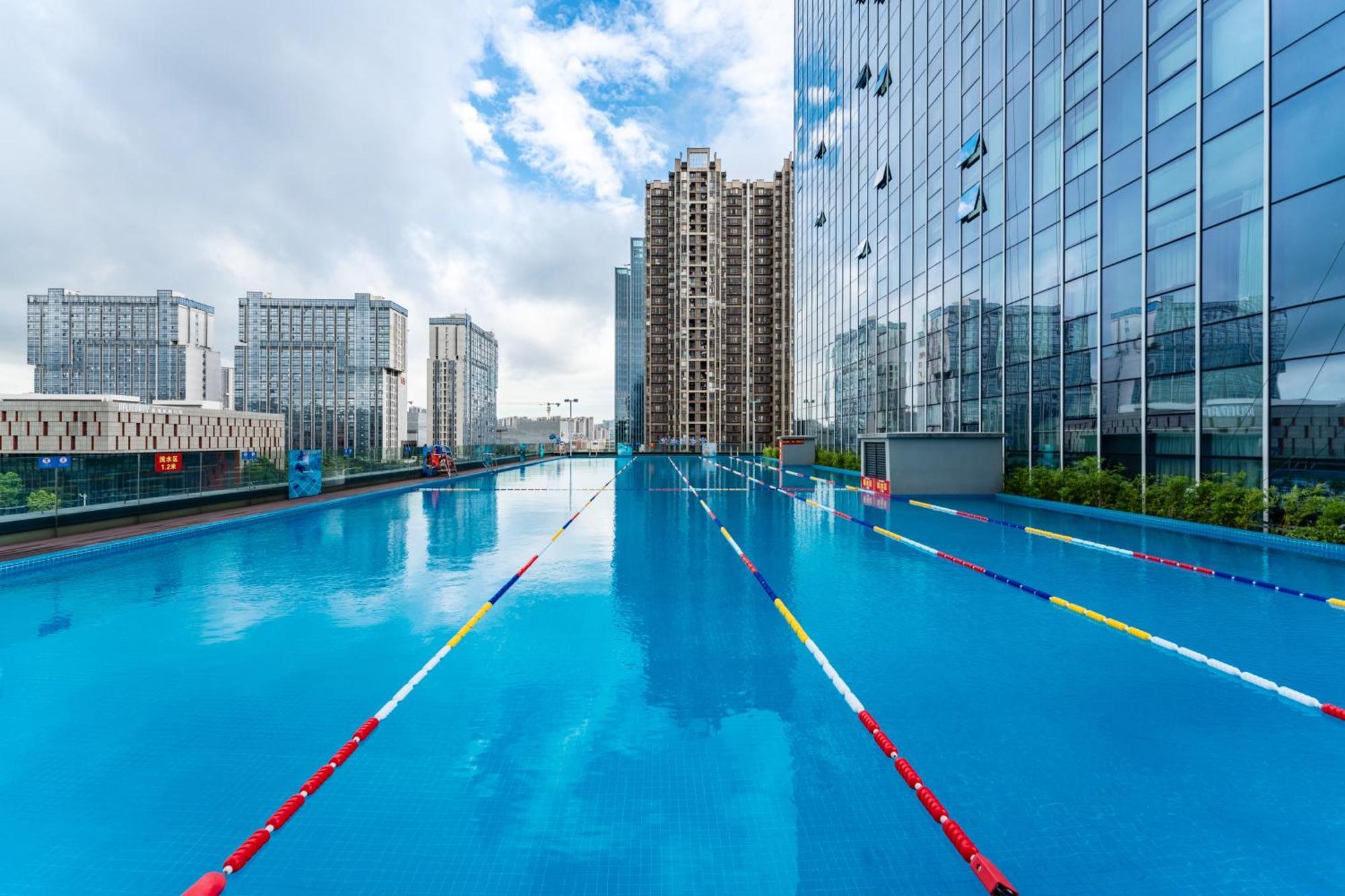 Oness Executive Hotel Guangzhou Huangpu Luogang - Free Shuttle Bus For Canton Fair Exterior photo