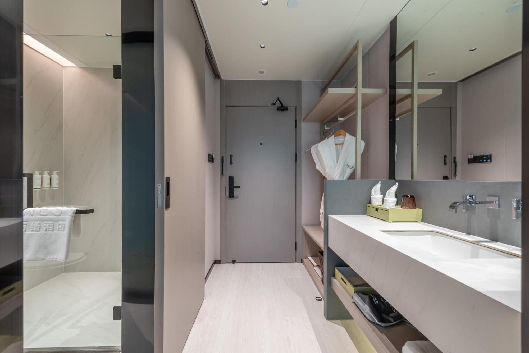 Oness Executive Hotel Guangzhou Huangpu Luogang - Free Shuttle Bus For Canton Fair Exterior photo