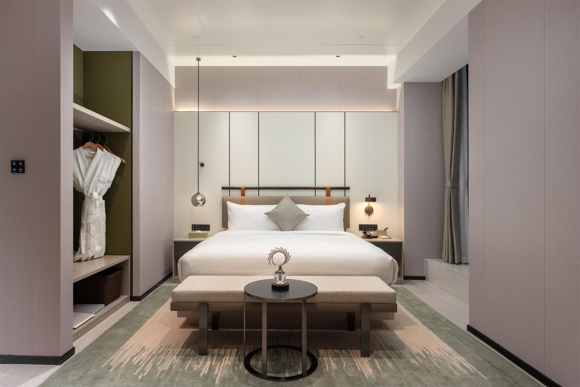 Oness Executive Hotel Guangzhou Huangpu Luogang - Free Shuttle Bus For Canton Fair Exterior photo